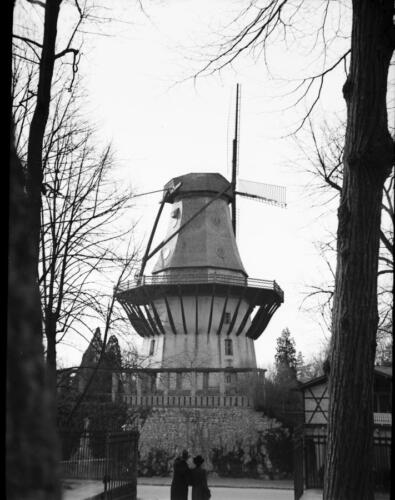 Potsdam-Sanssouci-Park Historische-Muehle